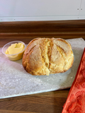 Sourdough White Wheat Bread — Freshly Baked Loaf
