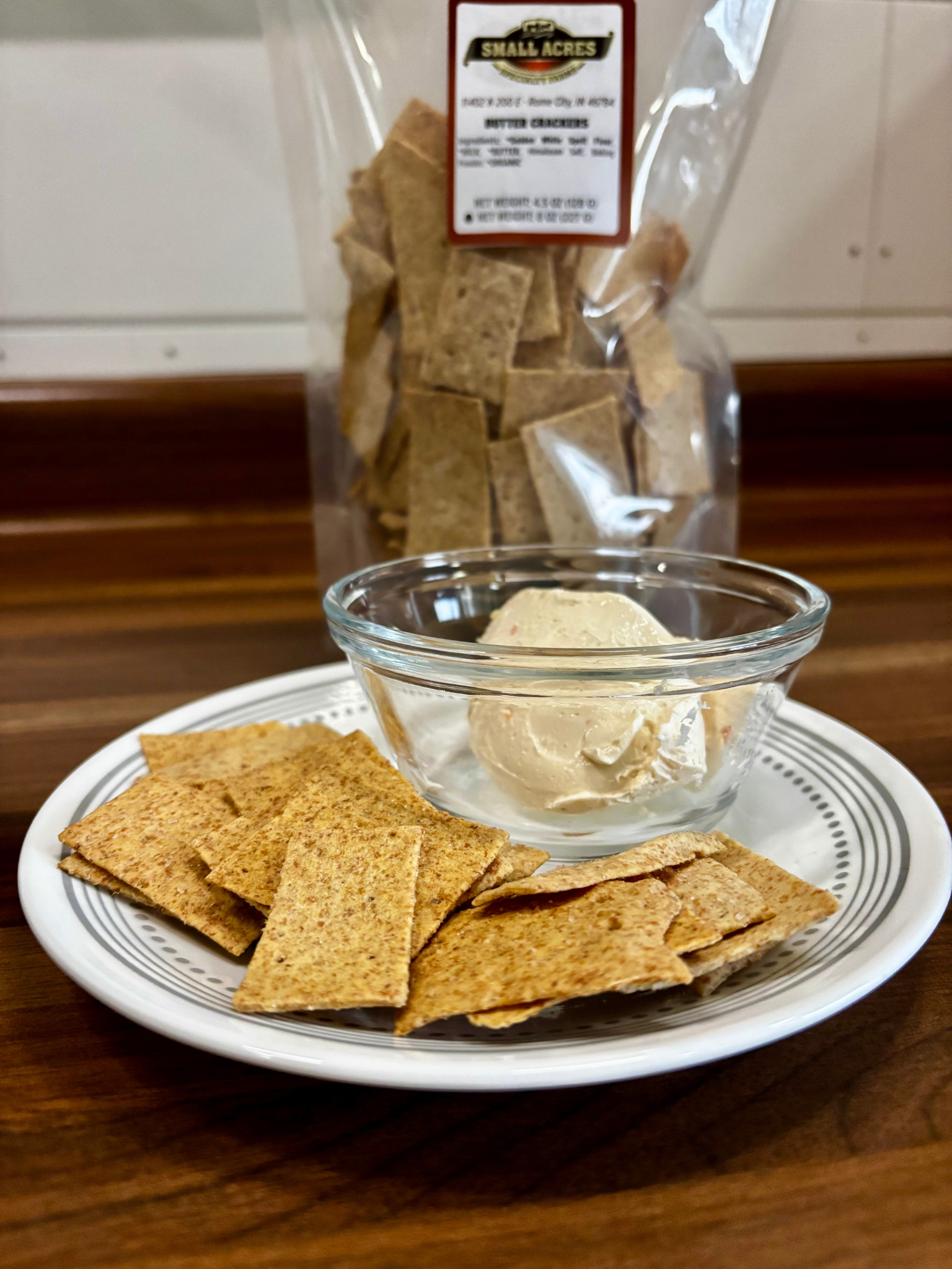 Organic Butter Crackers — 8 oz.