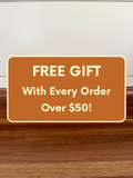 Free Gift On Orders Over $50