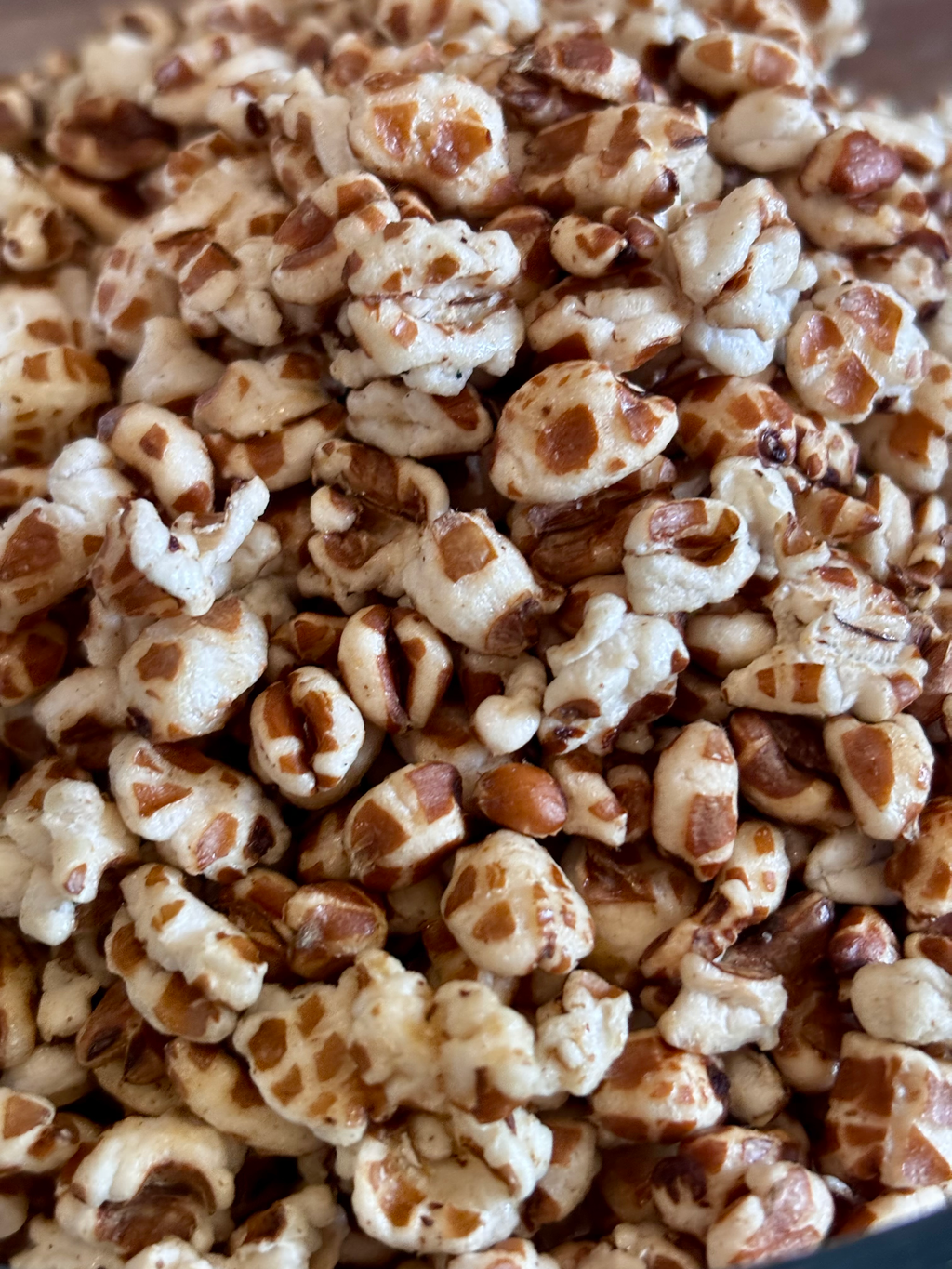 Honey Puffed Spelt Cereal — 0.5 lb. Bag