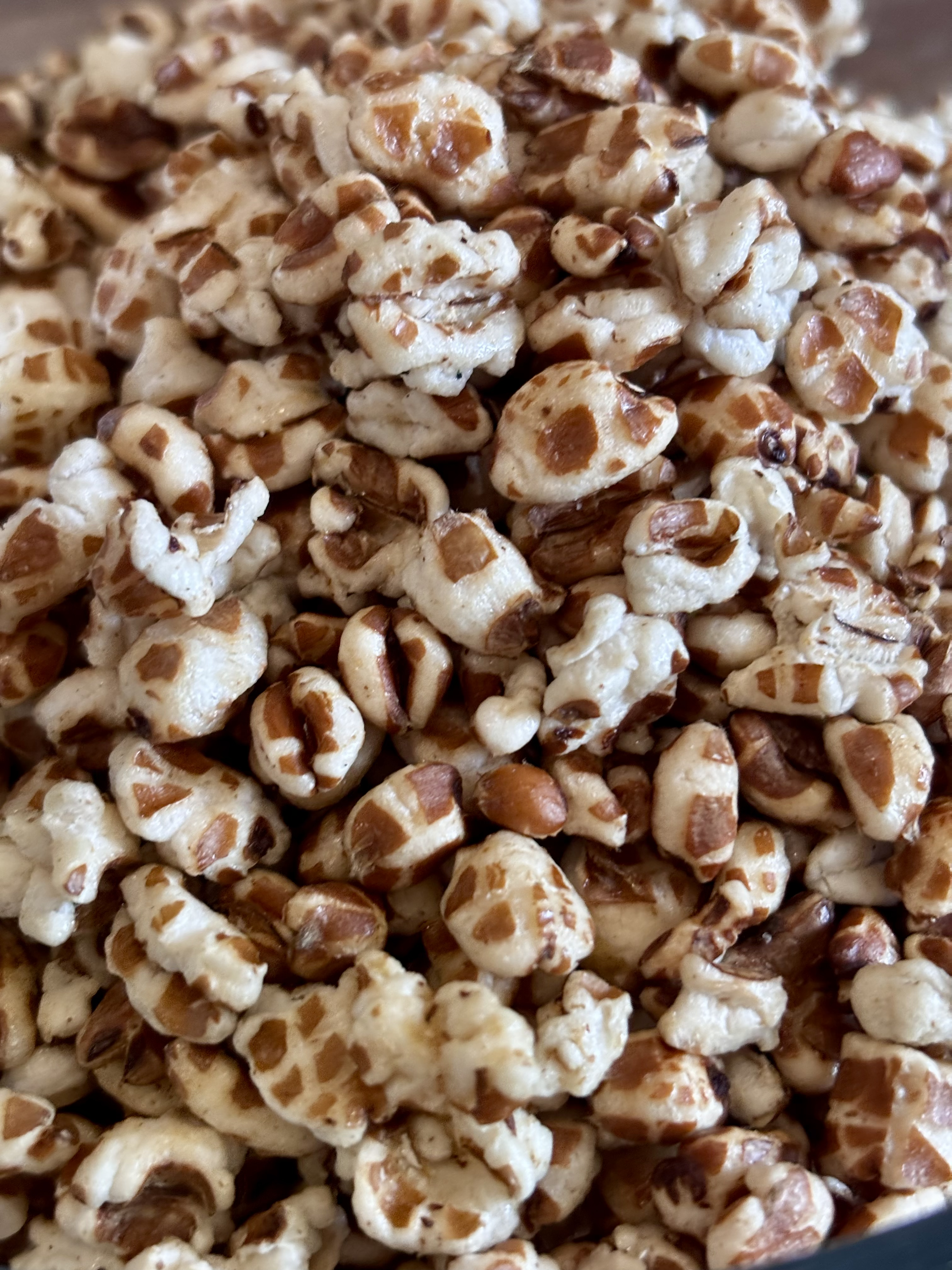 Honey Puffed Spelt Cereal — 0.5 lb. Bag