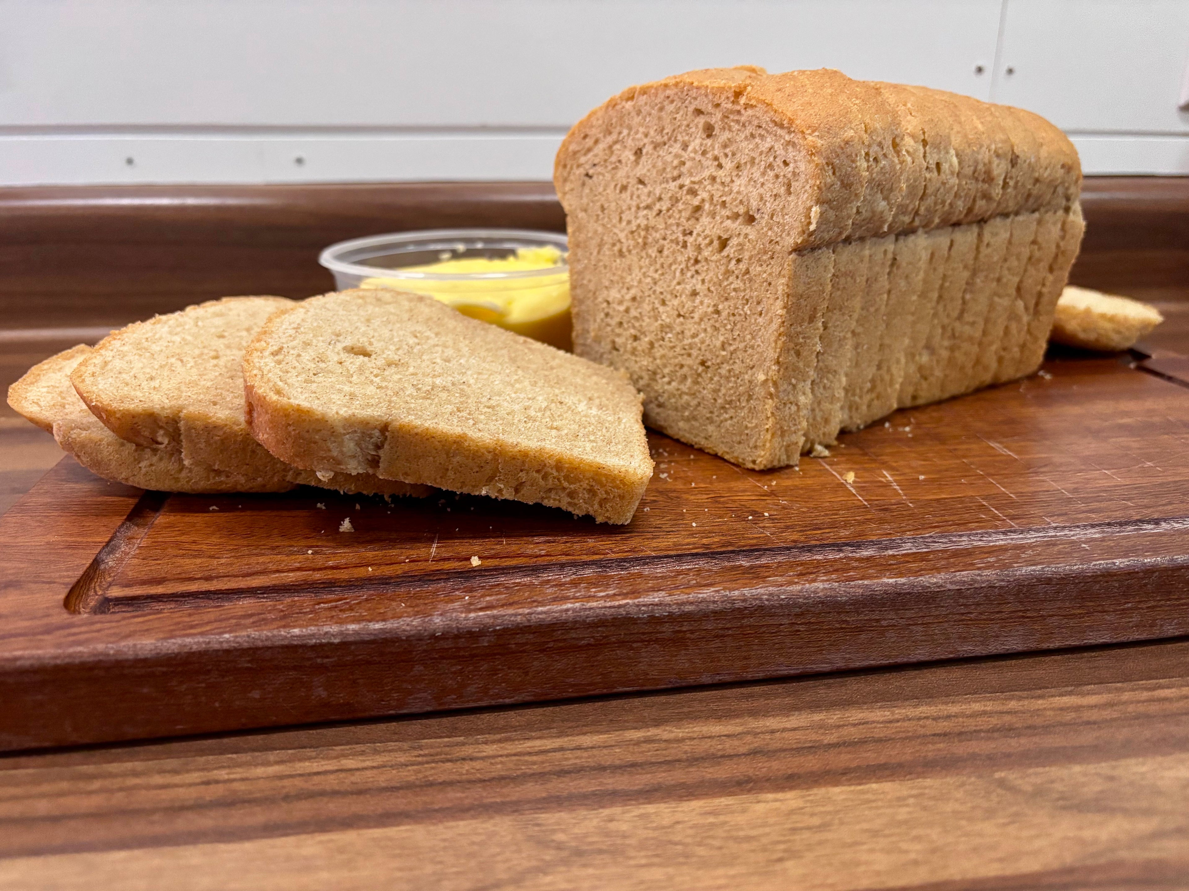 Whole Wheat Bread — Freshly Baked Loaf