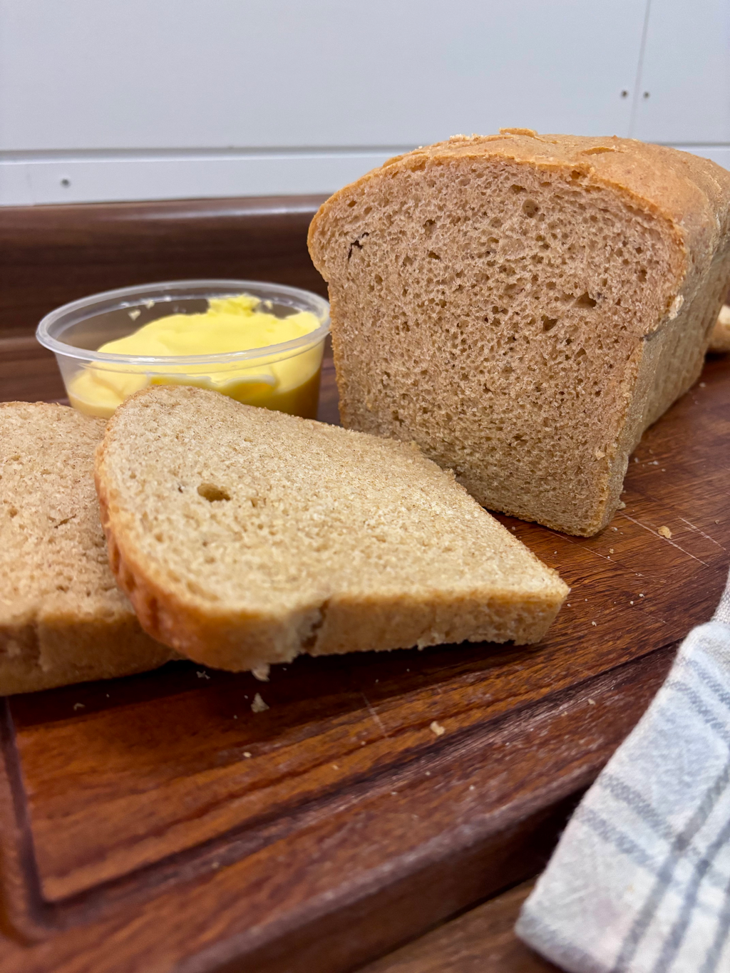 Whole Wheat Bread — Freshly Baked Loaf