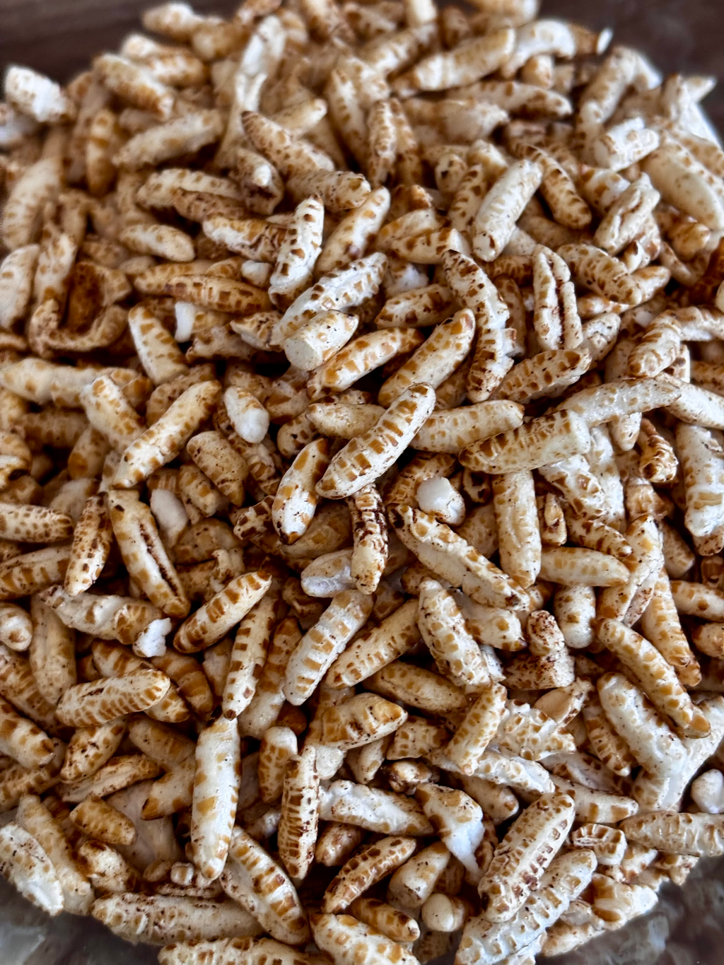 Cinnamon Puffed Rice Cereal — 0.4 lb. Bag