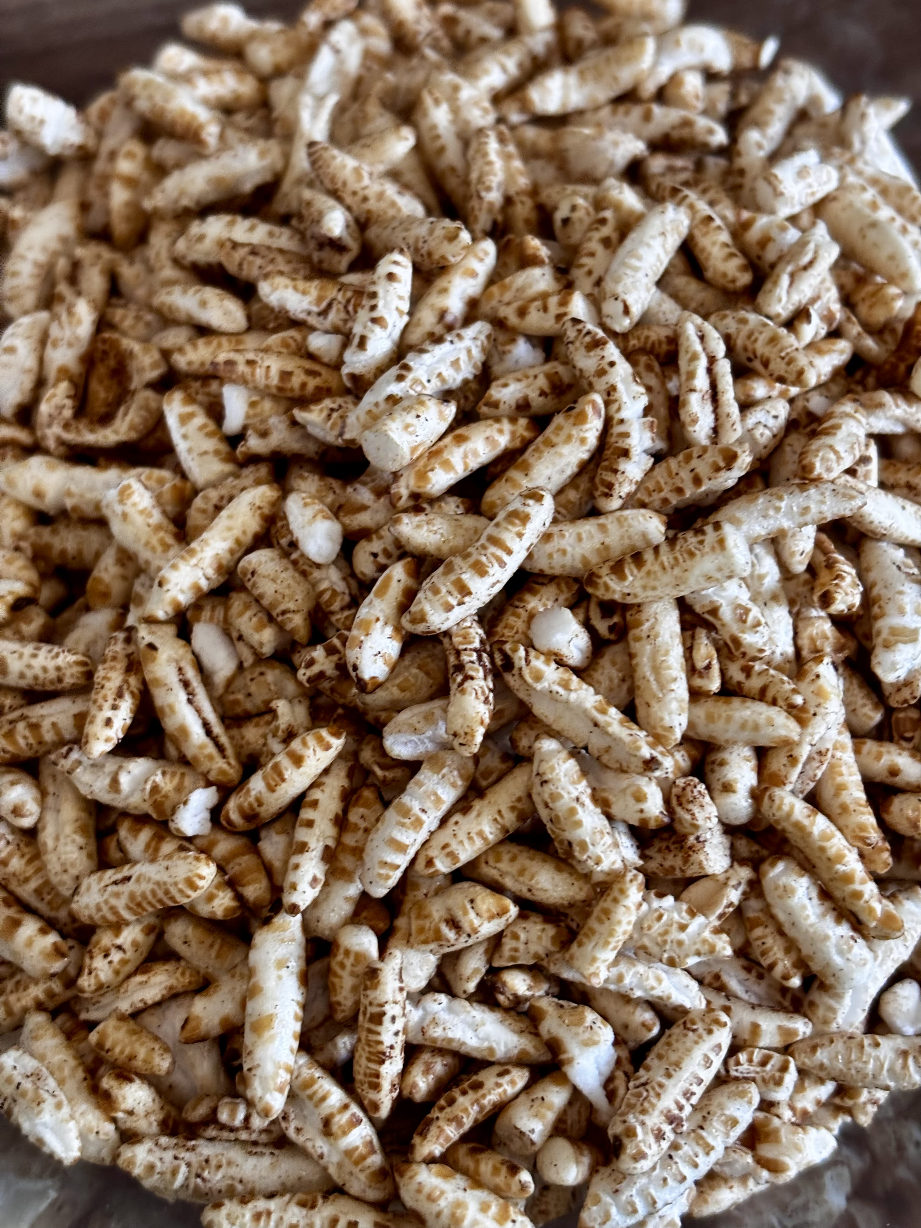 Cinnamon Puffed Rice Cereal — 0.4 lb. Bag